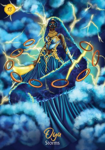 African Goddess Rising Oracle