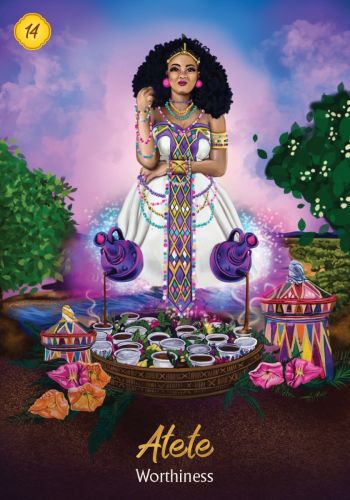 African Goddess Rising Oracle