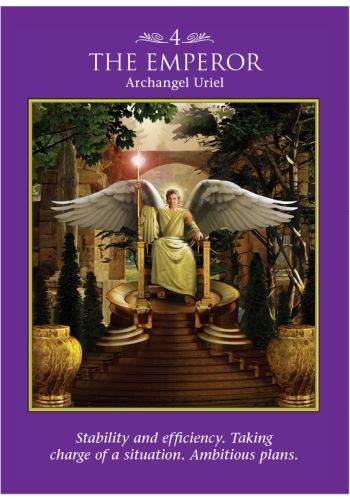 Amazon.co.jp: ドリーンバーチュー archangel power tarot cards