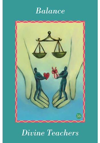 Ask Your Guides Oracle Cards view 9