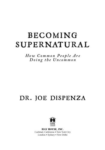 Becoming Supernatural