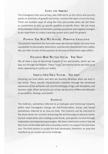 The Enneagram Type 8 Journal view 5