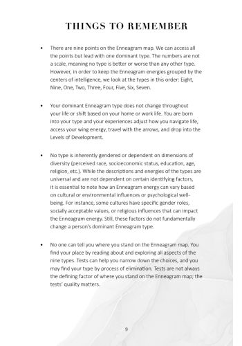 The Enneagram Type 8 Journal view 3