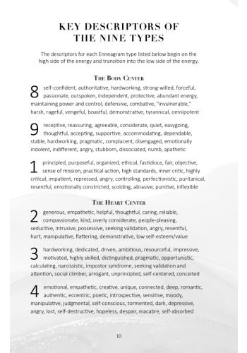 The Enneagram Type 8 Journal view 2
