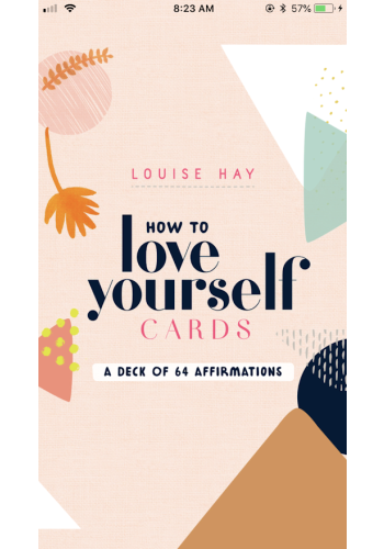 How to Love Yourself Cards App