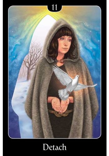 The Psychic Tarot for the Heart Oracle Card Deck