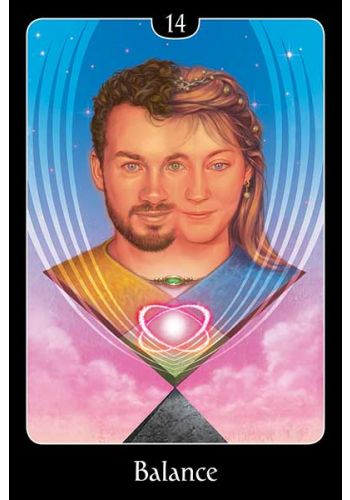 The Psychic Tarot for the Heart Oracle Card Deck