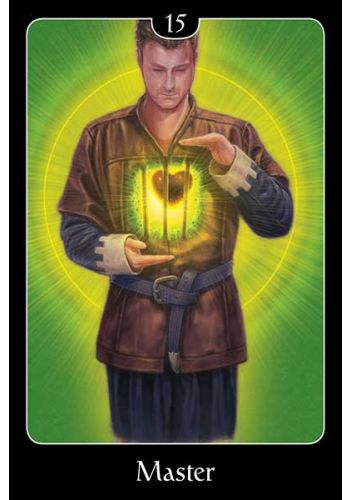 The Psychic Tarot for the Heart Oracle Card Deck