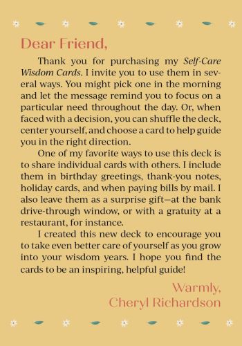 Self-Care Wisdom Cards