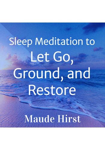 Sleep Meditation to Let Go, Ground, and Restore 