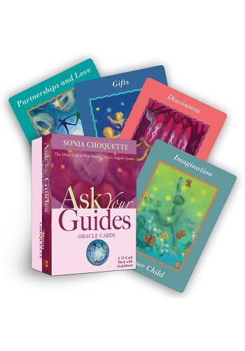 Ask Your Guides Oracle Cards view 2