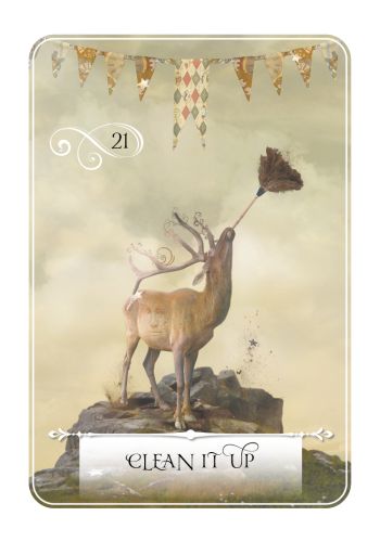 Wisdom of the Oracle Pocket Divination Cards view 8