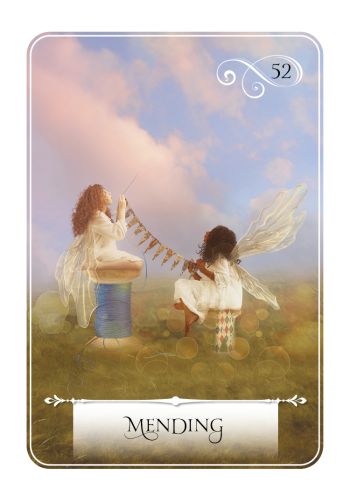 Wisdom of the Oracle Pocket Divination Cards view 6