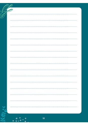 Zen Meditations Journal view 7