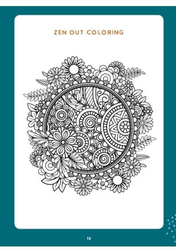 Zen Meditations Journal view 6