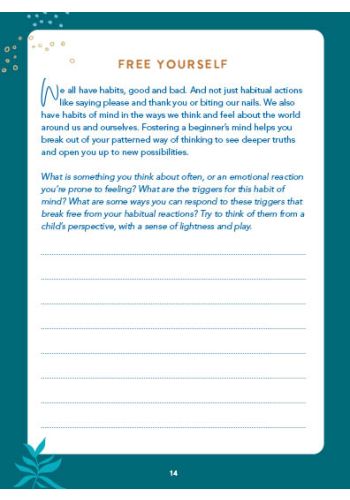 Zen Meditations Journal view 5