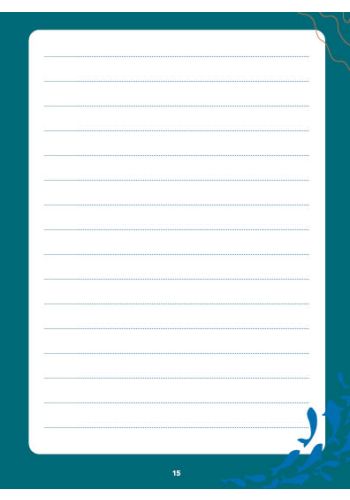 Zen Meditations Journal view 4