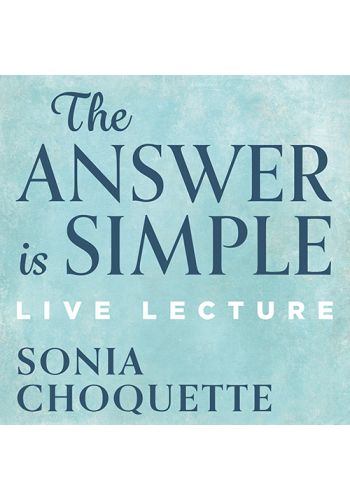 The Answer is Simple Live Lecture