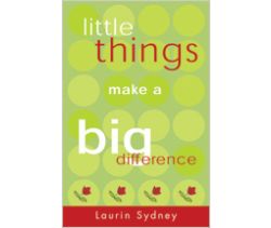Little Things Make A Big Difference