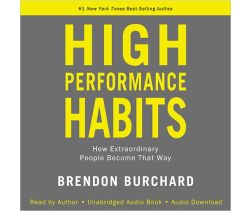 High Performance Habits