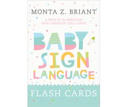 Baby Sign Language Flash Cards