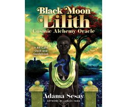 Black Moon Lilith Cosmic Alchemy Oracle