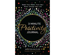 3 Minute Positivity Journal