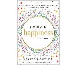 3 Minute Happiness Journal