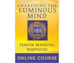Awakening the Luminous Mind: Tibetan Meditation for Finding Inner Refuge