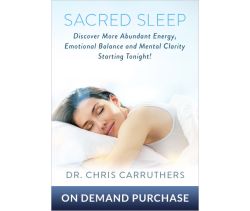 Sacred Sleep: Discover More Abundant Energy