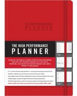 High Performance Planner - Red