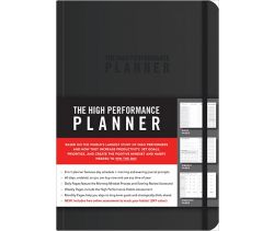 High Performance Planner - Black