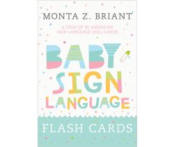 Baby Sign Language Flash Cards
