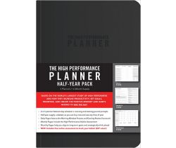 High Performance Planner - Half Year Pack