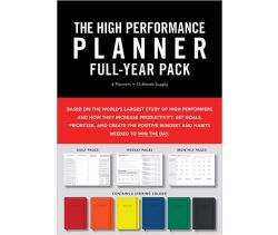 High Performance Planner - Full Year Pack