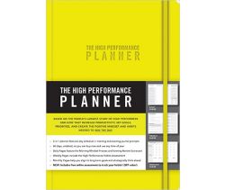High Performance Planner - Yellow