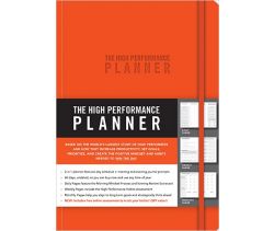 High Performance Planner - Orange