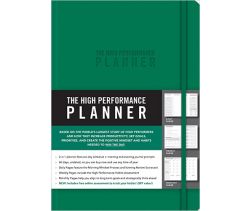 High Performance Planner - Green