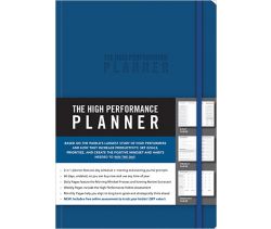 High Performance Planner - Blue