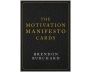 The Motivation Manifesto Cards view 1