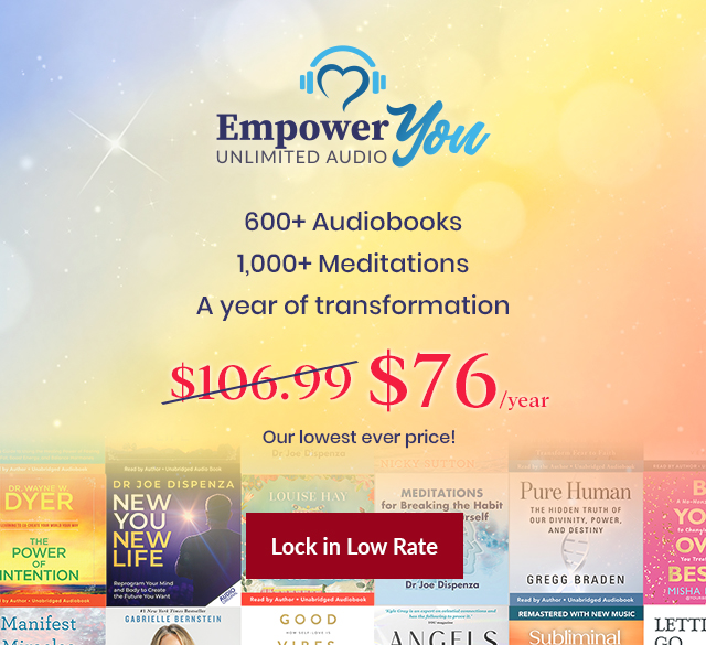 Empower You Audio App Banner