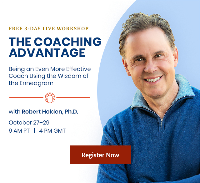 The Coaching Advantage with Robert Holden and Russ Hudson