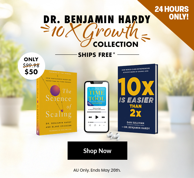 Transformation Week 4 Dr Ben Hardy Bundle