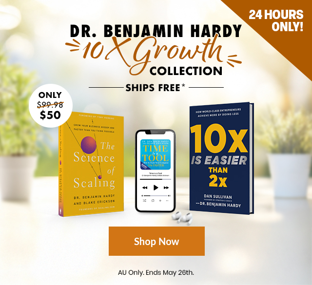 Transformation Week 4 Dr Ben Hardy Bundle
