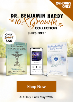 Dr Ben Hardy Transformation 4 Banner
